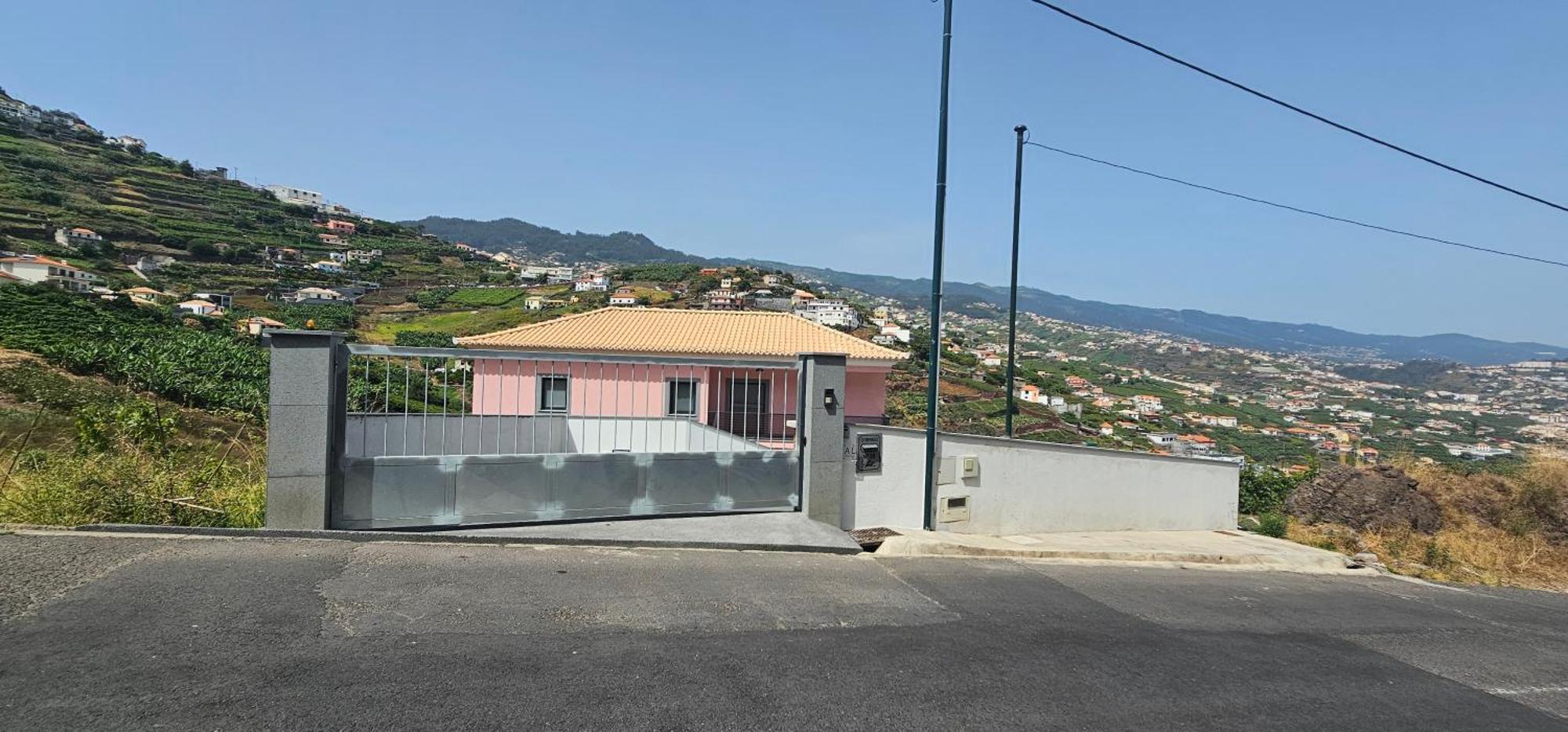 Peaceful Valley House Câmara de Lobos Εξωτερικό φωτογραφία