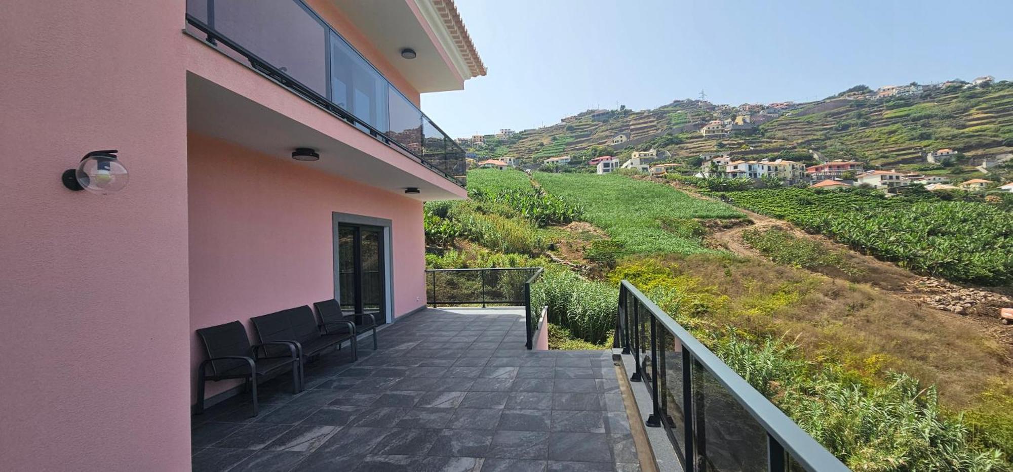 Peaceful Valley House Câmara de Lobos Εξωτερικό φωτογραφία