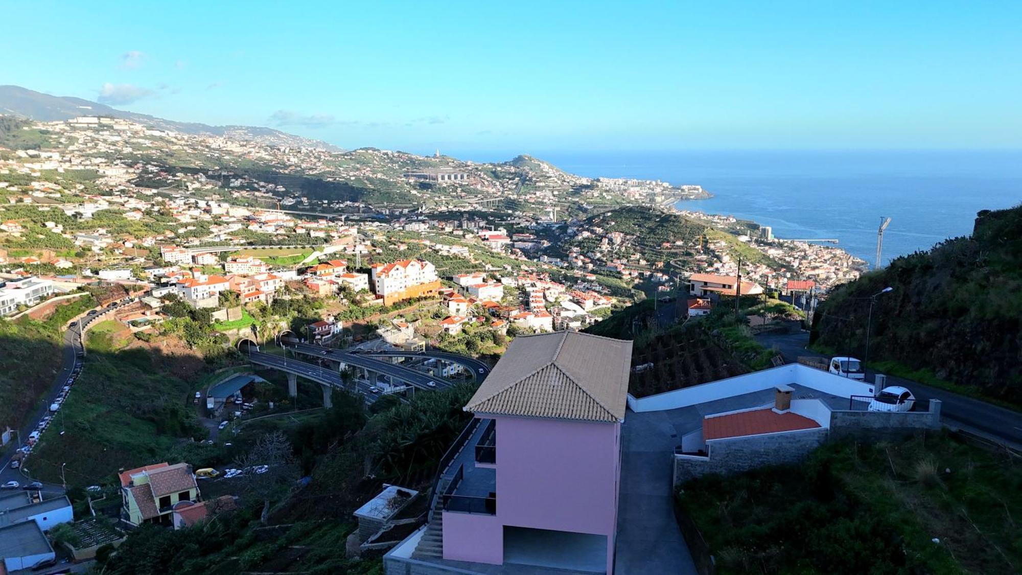 Peaceful Valley House Câmara de Lobos Εξωτερικό φωτογραφία