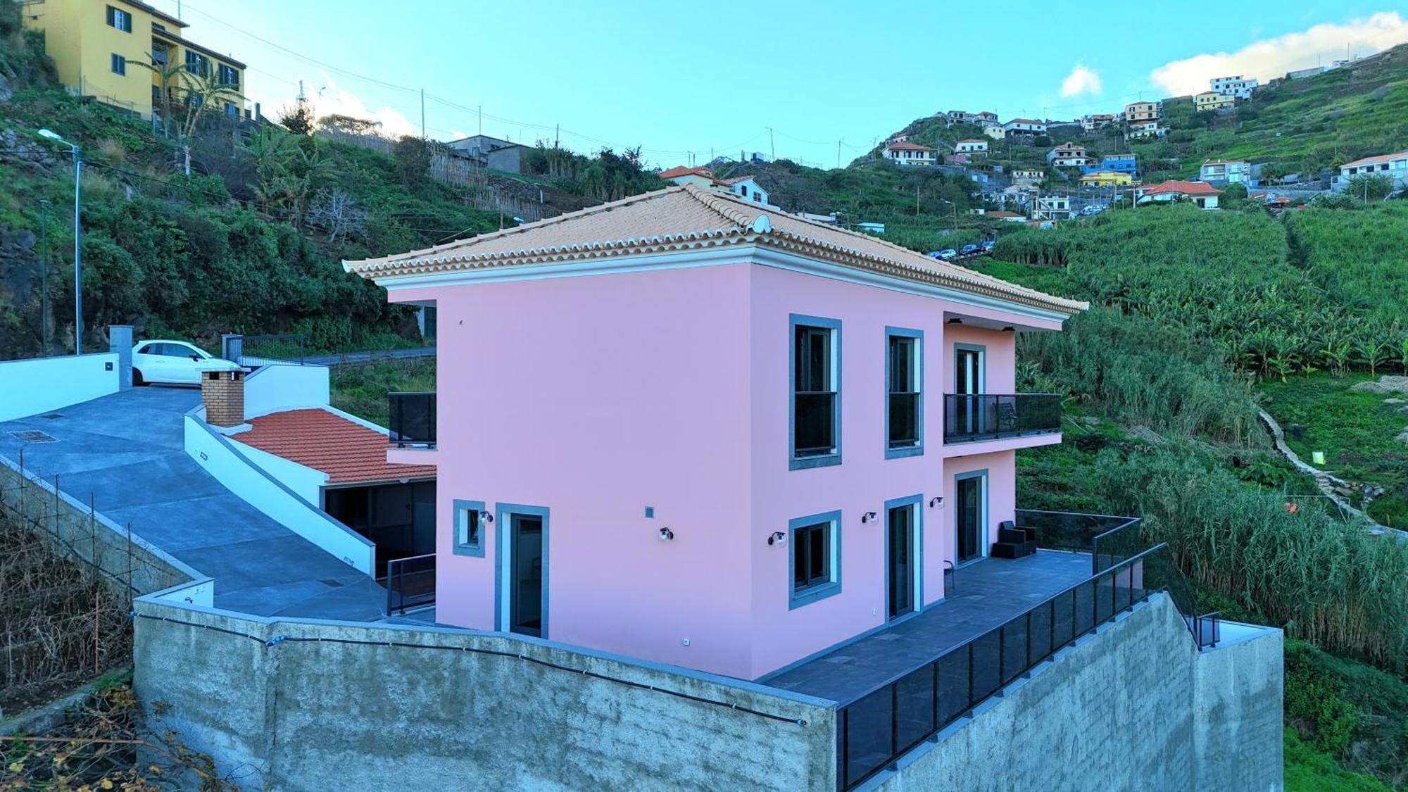 Peaceful Valley House Câmara de Lobos Εξωτερικό φωτογραφία