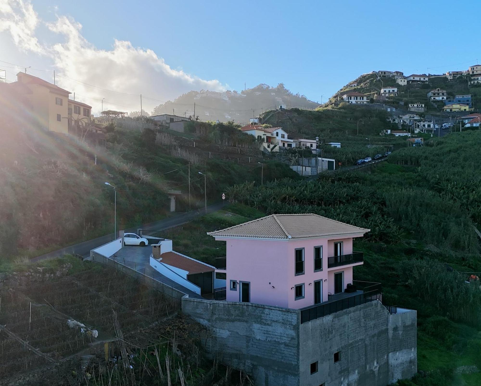 Peaceful Valley House Câmara de Lobos Εξωτερικό φωτογραφία