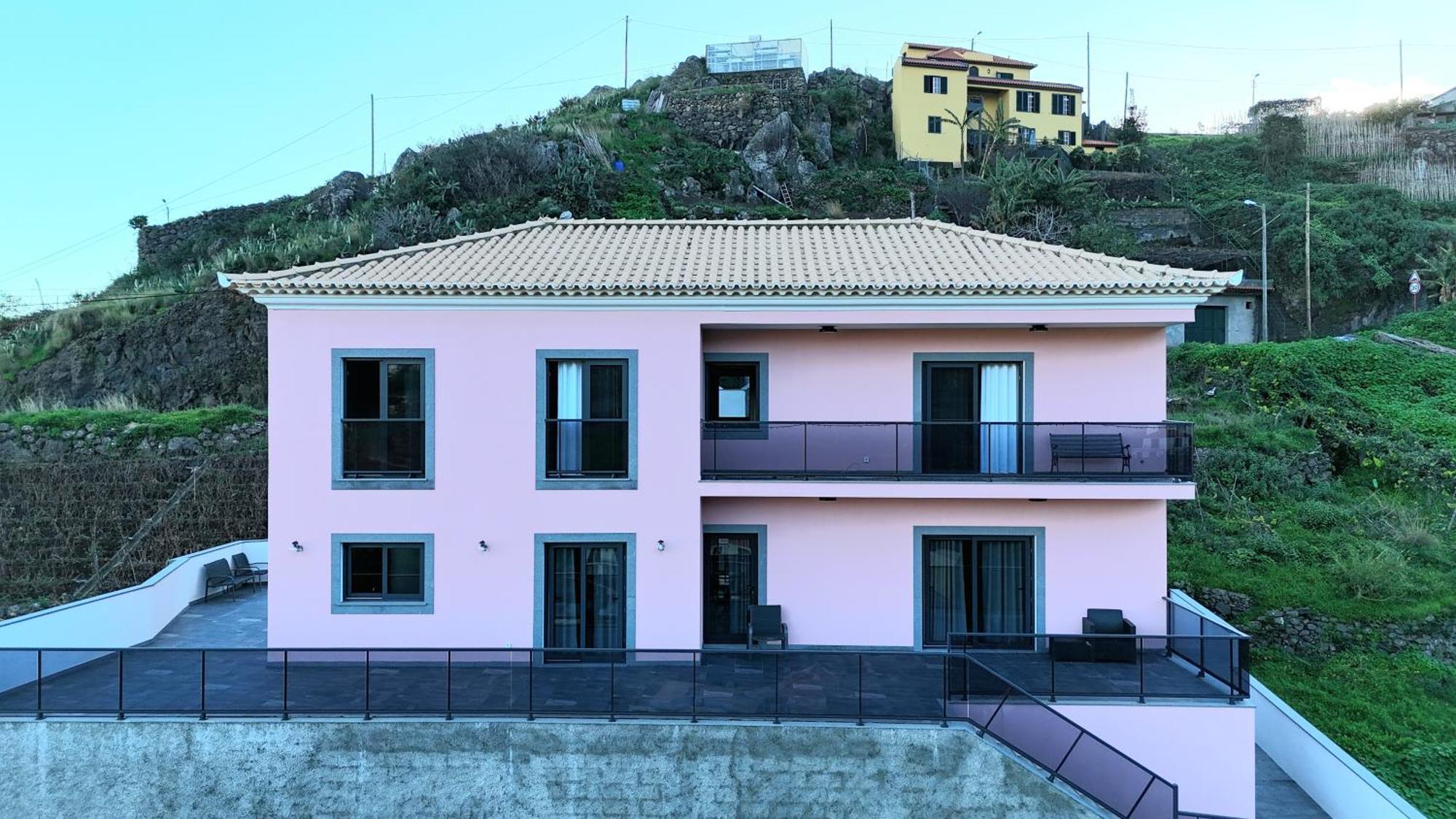 Peaceful Valley House Câmara de Lobos Εξωτερικό φωτογραφία