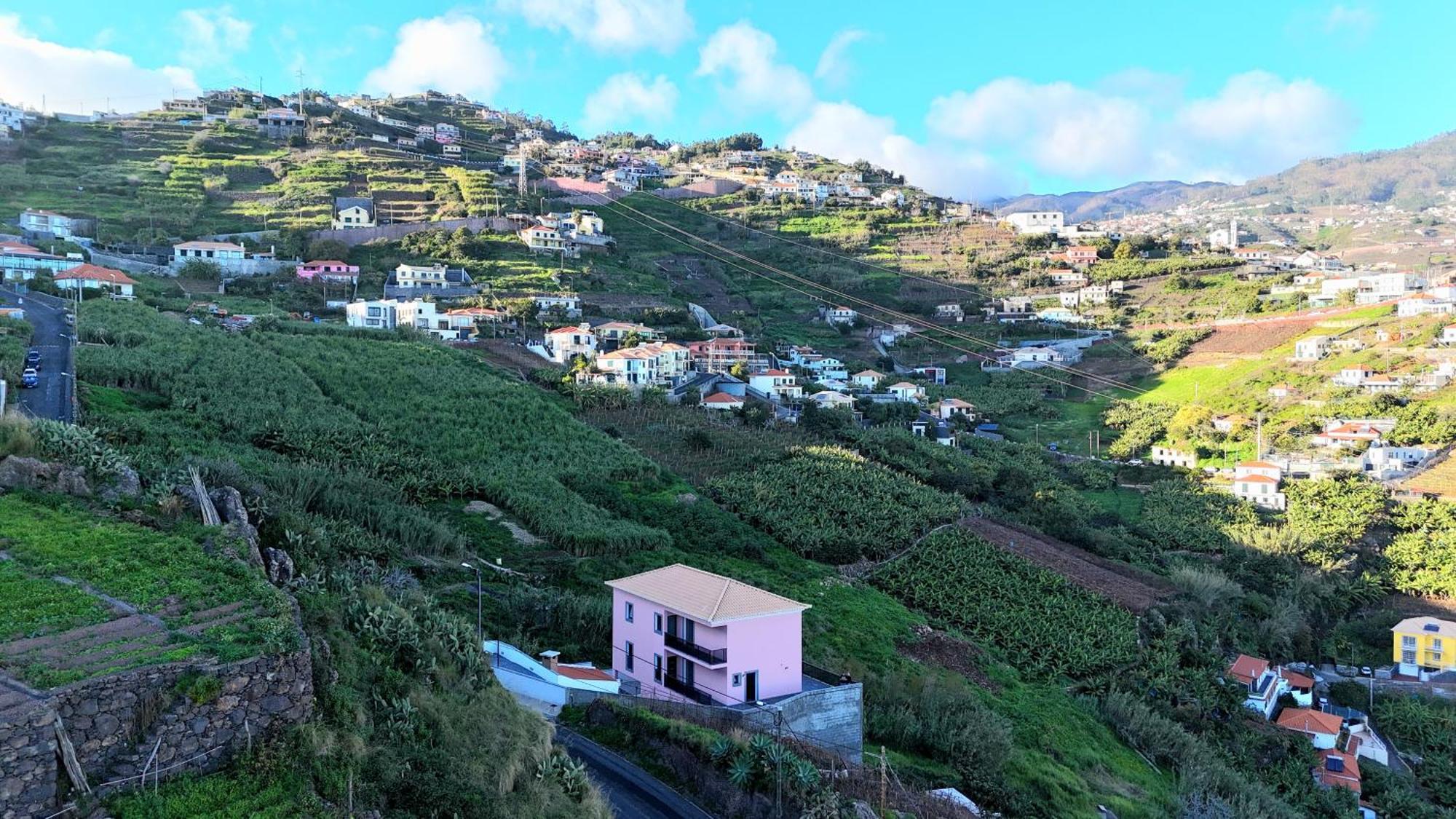 Peaceful Valley House Câmara de Lobos Εξωτερικό φωτογραφία