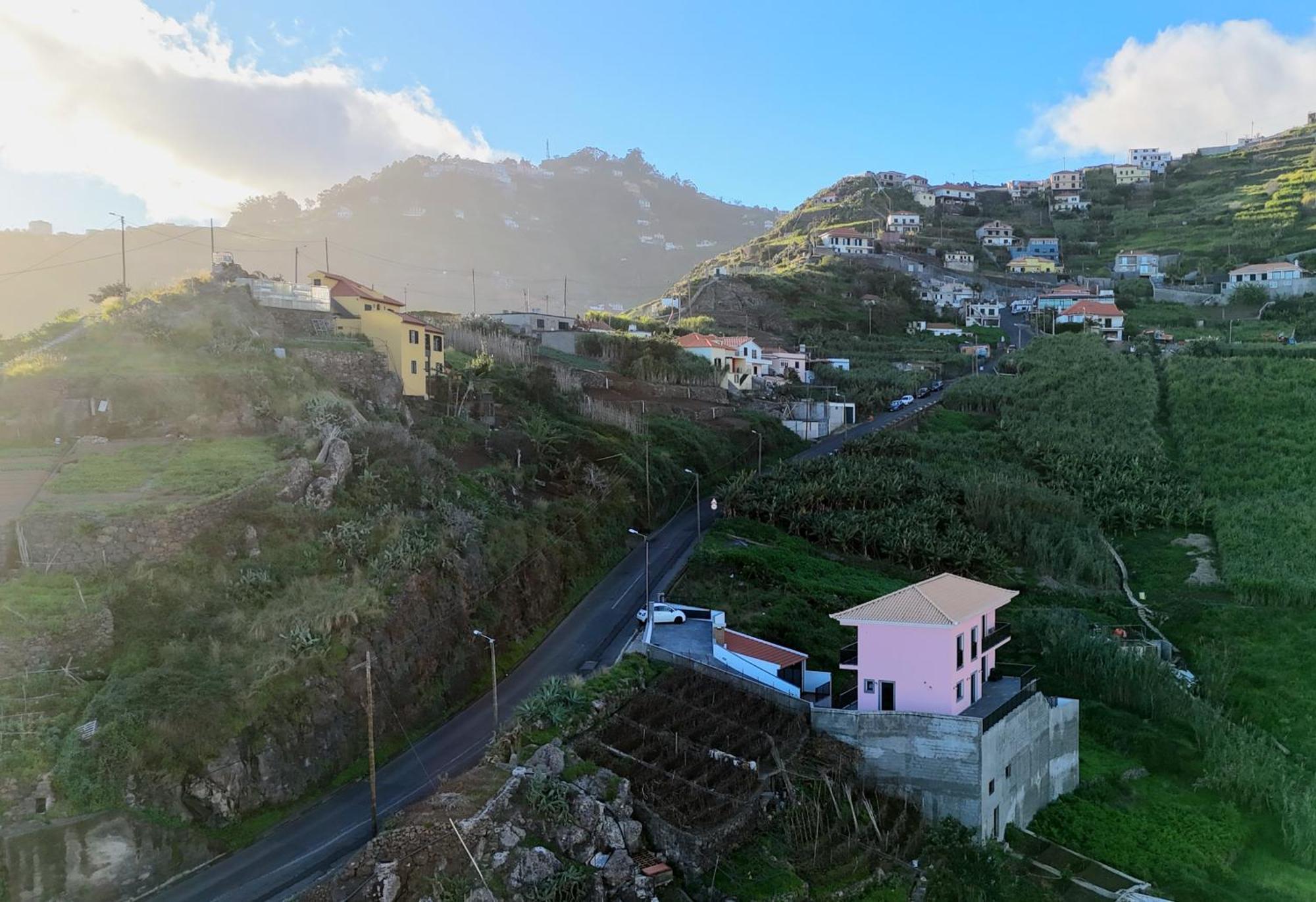 Peaceful Valley House Câmara de Lobos Εξωτερικό φωτογραφία
