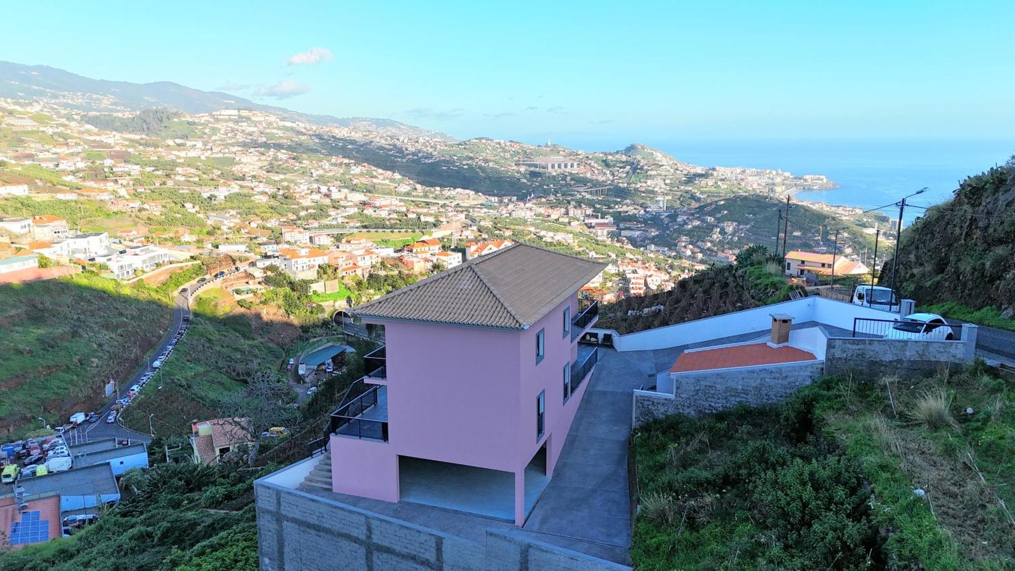 Peaceful Valley House Câmara de Lobos Εξωτερικό φωτογραφία